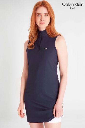 Calvin Klein Golf Blue Springwood Dress (N70481) | £70