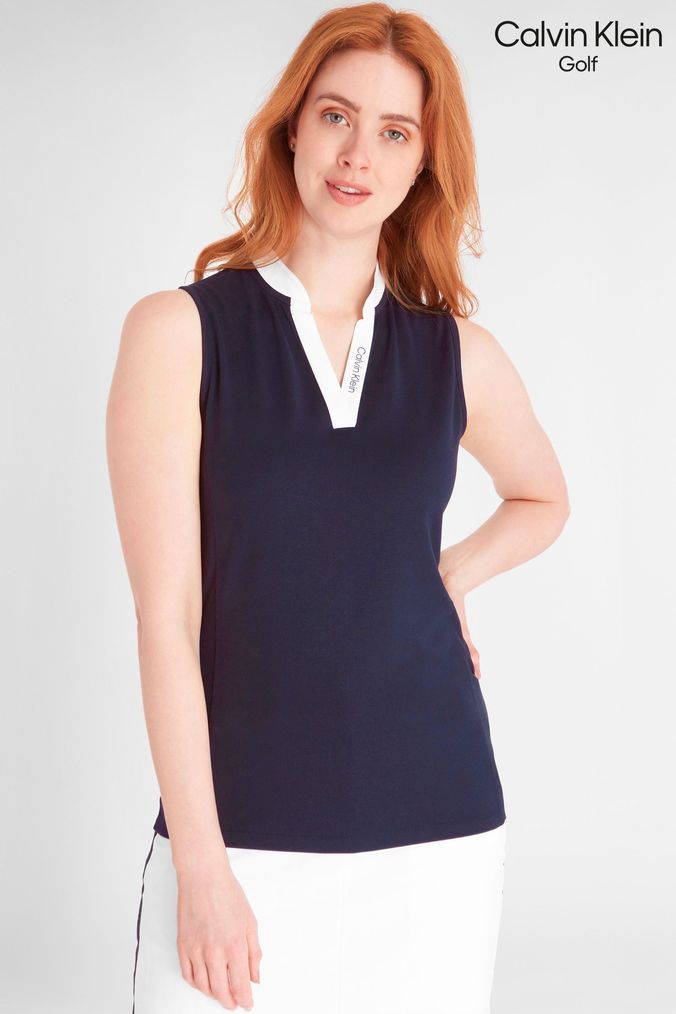 Calvin klein women's golf wear clearance