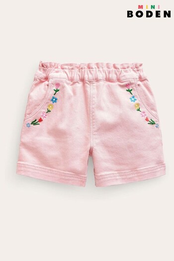 Boden Pink Pull-on Shorts (N70566) | £25 - £29