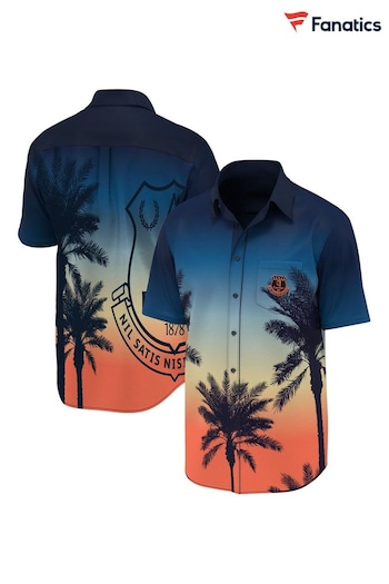 Fanatics Blue Everton Hawaiian Shirt (N70572) | £40