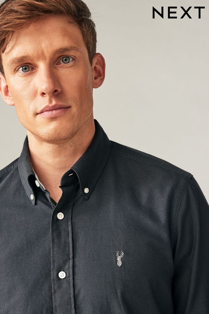 Men s Slim Fit Shirts Next Official Site