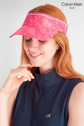 Calvin Klein Golf Red/Orange	Harsha Visor Hat (N70722) | £17.50