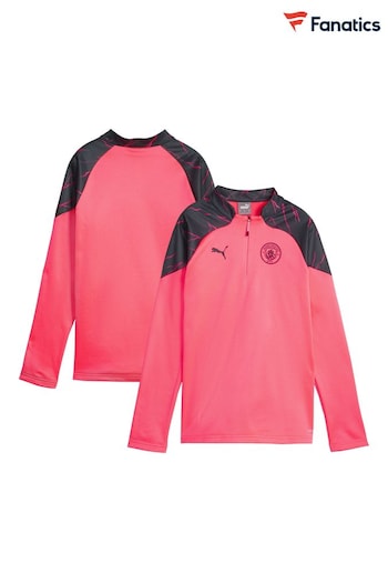 Fanatics Pink Manchester City Training Fleece (N70745) | £70