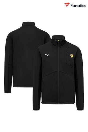 Fanatics Scuderia Ferrari Softshell Black Jacket (N70756) | £162