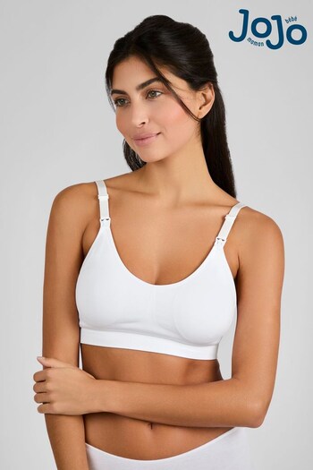 Emma Jane White Emma-Jane Padded Seamless Maternity & Nursing Bra (N70807) | £20