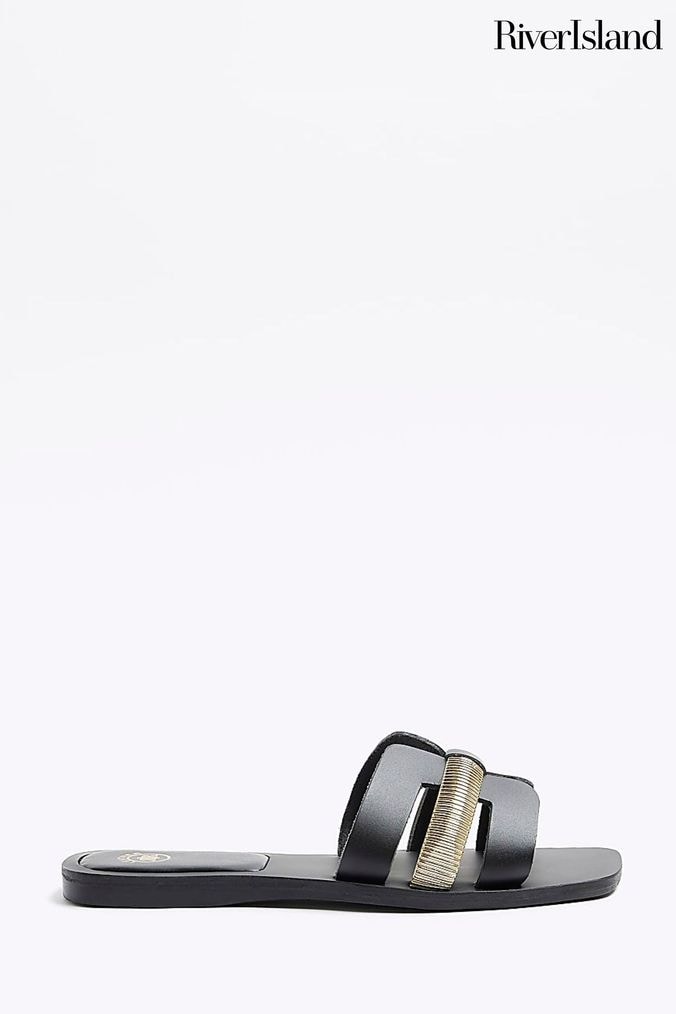 River island flat shoes clearance