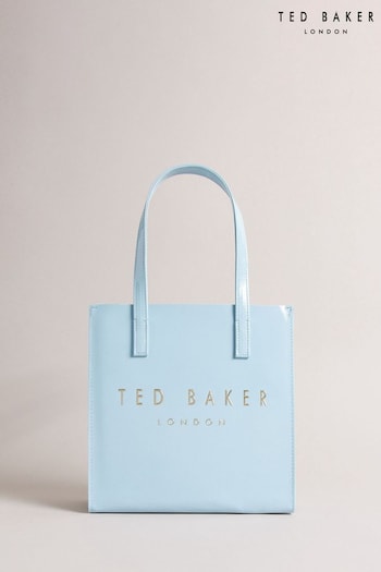 Ted Baker Blue Crinion Crinkle Small Icon Bag (N70985) | £40