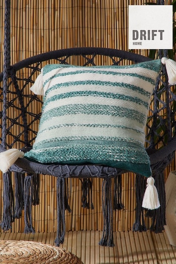 Drift Home Green Grayson Outdoor Filled Cushion (N70996) | £16