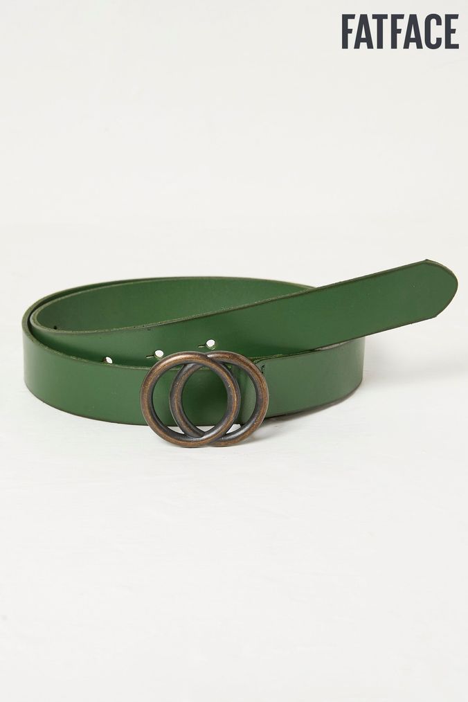 Green sales womens belt