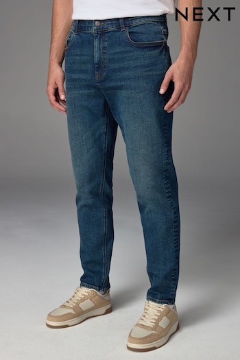 Blue Mid Vintage Regular Fit Vintage Stretch Authentic Jeans (N71277) | £30