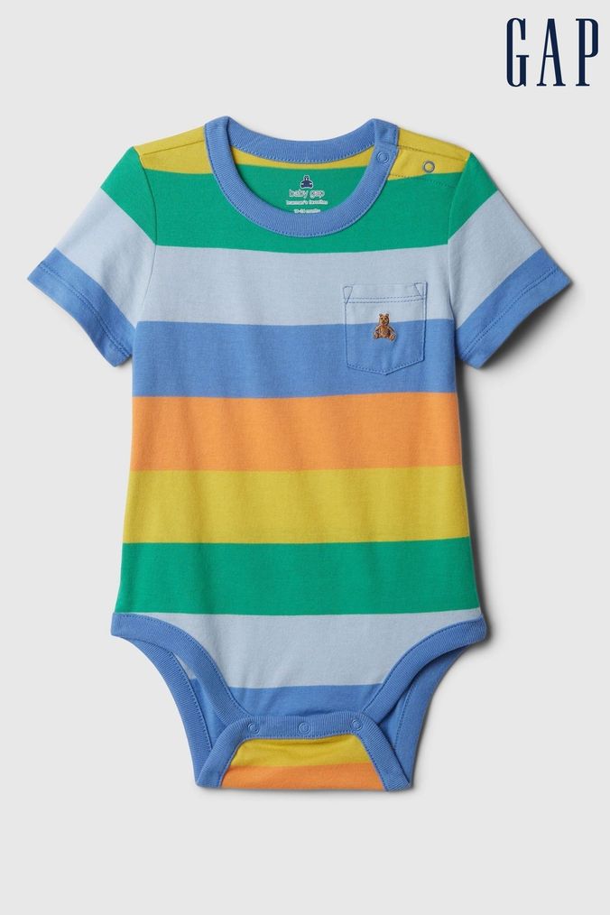Buy Newborn Boys Younger Girls Gap 100 Cotton Baby Online Next UK