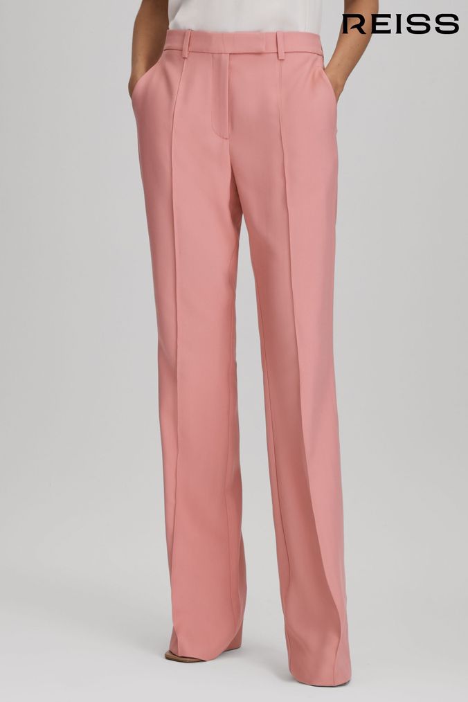 Buy Women s Wide Leg Flared Trousers Online Next UK