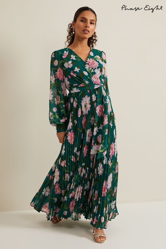 Next floral store wrap dress