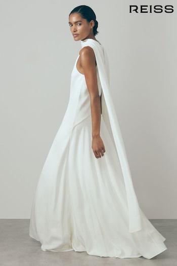 Atelier Cape Maxi Dress (N71544) | £595