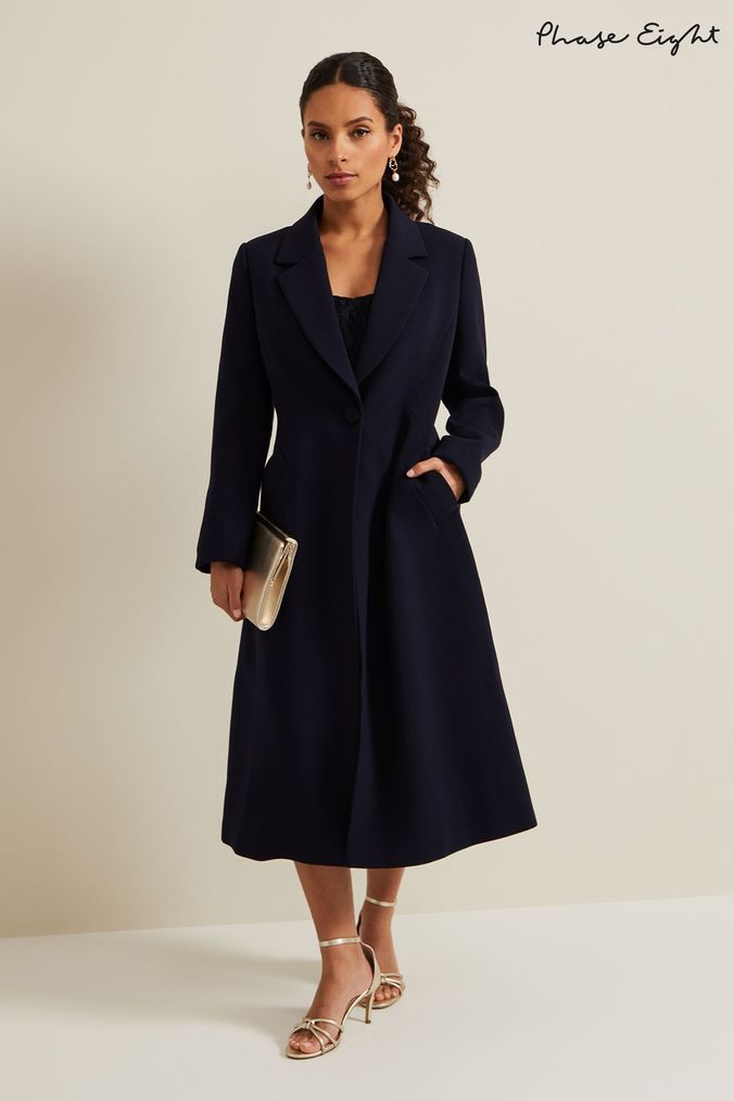 Navy coatigan next clearance