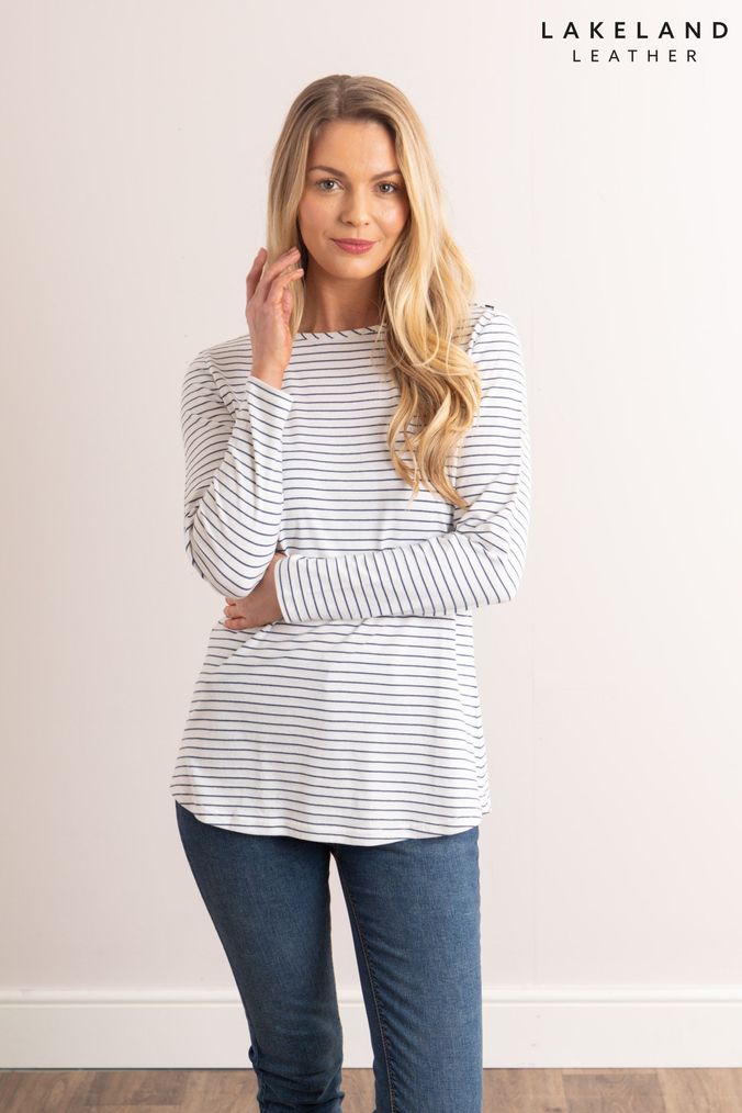Buy Women s Lakeland Leather Tops Online Next UK