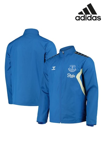 adidas Blue Everton Hummel Training Rain Jacket (N71710) | £70