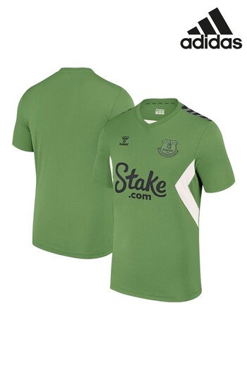 adidas Green Everton Hummel Training Jersey (N71720) | £40