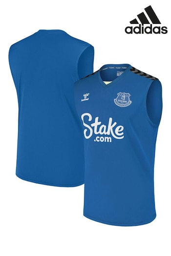 adidas Blue Everton Hummel Training Vest (N71726) | £30