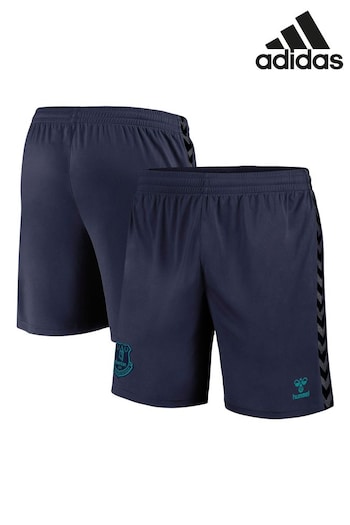 adidas Blue Everton Hummel Training Poly Shorts (N71727) | £30