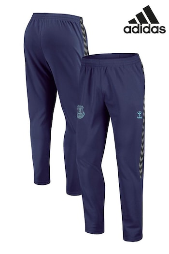 adidas Blue Everton Hummel Training Poly Joggers (N71745) | £50