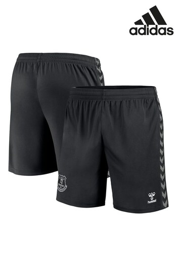adidas Black Everton Hummel Training Poly LaOase Shorts (N71751) | £30