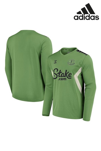 adidas Green Everton Hummel Training Sweatshirt (N71752) | £60