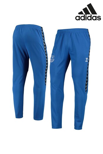 adidas Blue Everton Hummel Training Poly Joggers (N71775) | £50
