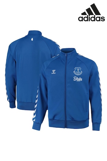 adidas Blue Everton Hummel Home Pre-Match Jacket (N71777) | £85