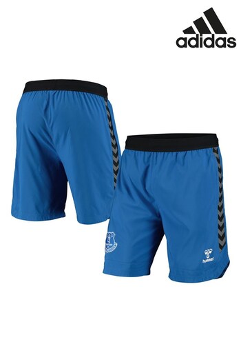 adidas Blue Everton Hummel Training Woven Shorts (N71785) | £40