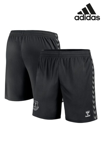 adidas Black Everton Hummel Training Woven Shorts (N71791) | £40