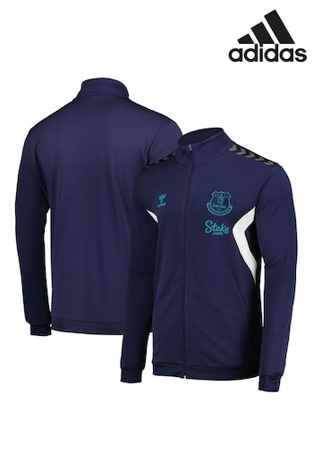 adidas Blue Everton Hummel Training Track Jacket (N71793) | £60