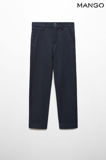 Mango Regular-Fit Chino Raka Trousers (N71834) | £33