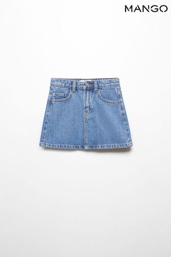 Mango Short Denim Skirt (N71838) | £18