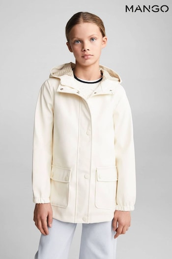 Mango Raincoat Hooded Jacket (N71851) | £33
