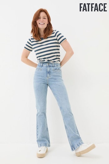 FatFace Blue Fly Flare Endless Jeans (N71875) | £59