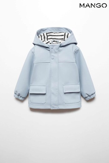 Mango Blue Raincoat (N71885) | £28