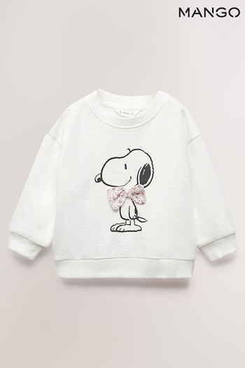 Mango Snoopy Cotton Sweatshirt (N72046) | £20