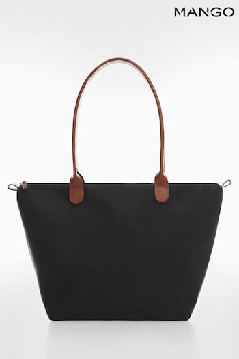 Mango Black Mango Shopper Bag (N72065) | £23