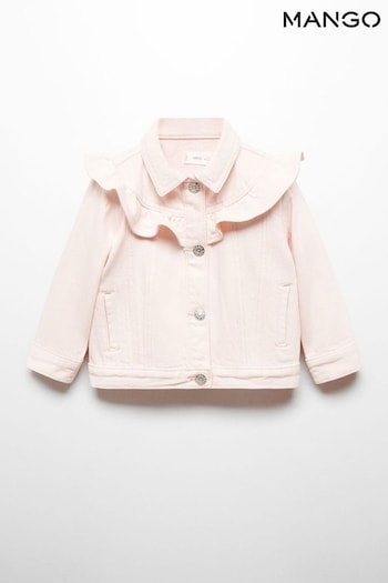 Mango Pink Normib Jacket (N72092) | £26