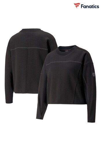 Fanatics Scuderia Ferrari Style Black Sweatshirt (N72316) | £95
