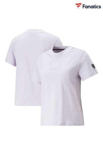 Fanatics Scuderia Ferrari Style White T-Shirt (N72334) | £43
