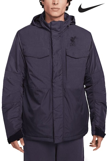 Nike Blue Liverpool NSW Fleece Jacket (N72354) | £165
