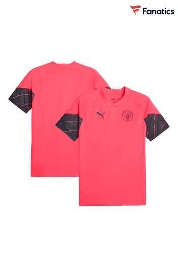 Fanatics Pink Manchester City Training Jersey (N72424) | £45