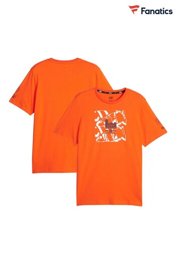 Fanatics Orange Manchester City FtblCore T-Shirt (N72429) | £26