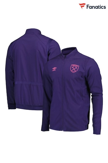 Fanatics Blue West Ham United Umbro Third Presentation Jacket (N72495) | £80
