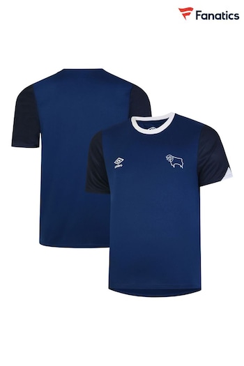 Fanatics Blue Derby County Umbro Training Jersey (N72515) | £30