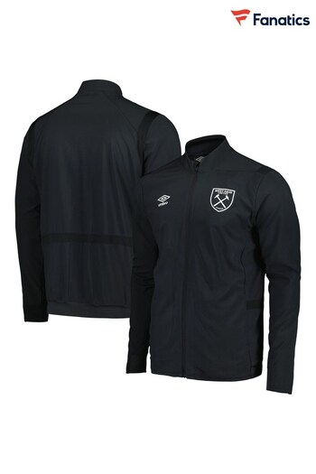 Fanatics West Ham United Umbro Home Presentation Black Jacket (N72521) | £80
