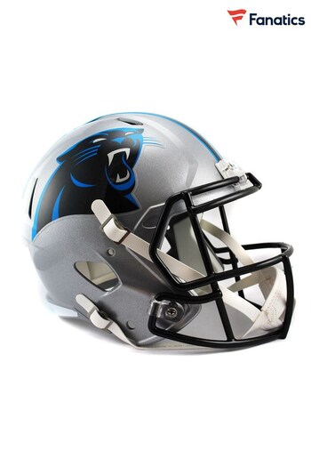 Fanatics Silver NFL Carolina Panthers Riddell Speed Replica Helmet (N72543) | £155