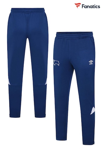 Fanatics Blue Derby County Umbro Training Joggers (N72545) | £50